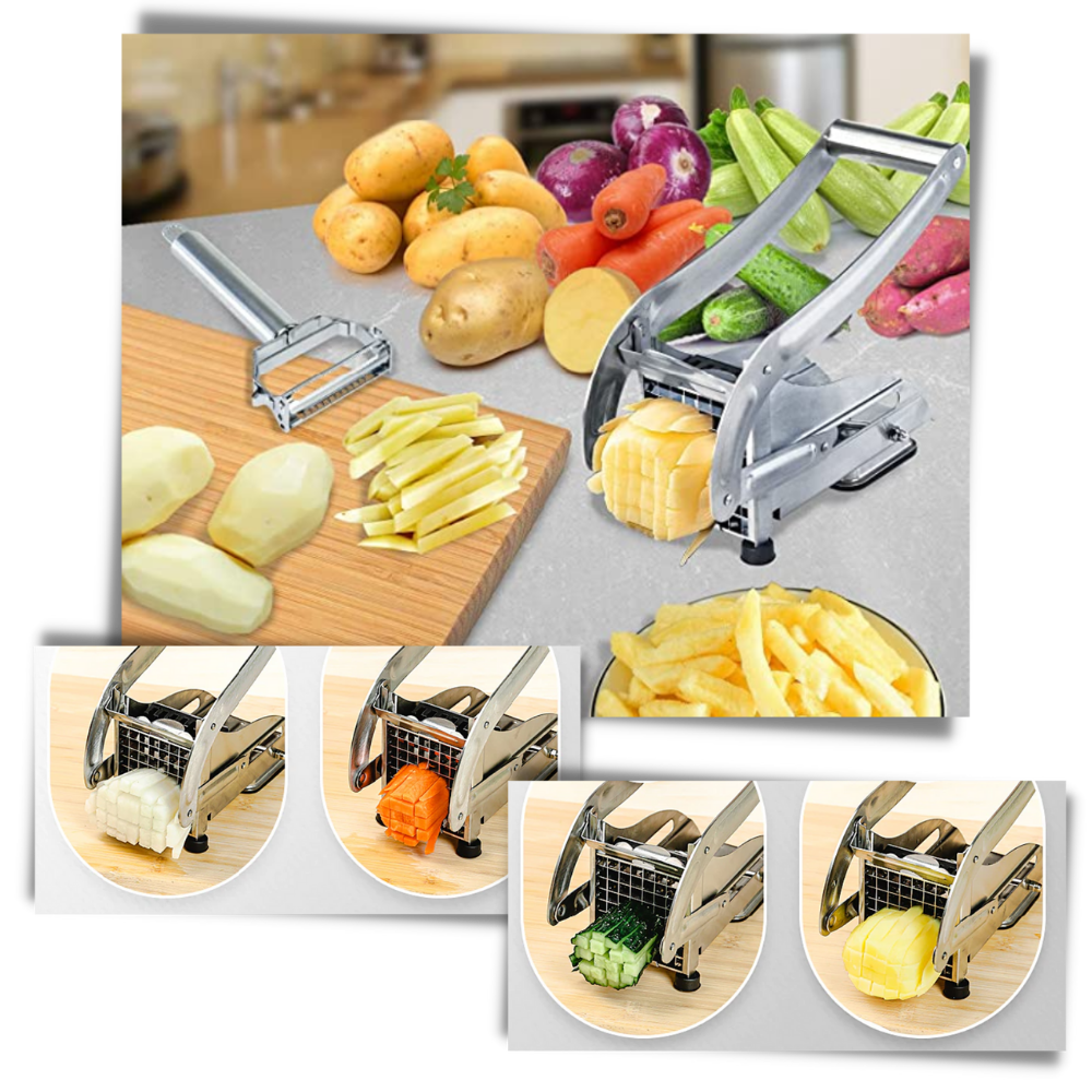 Machine à frites آلة تقطيع البطاطس