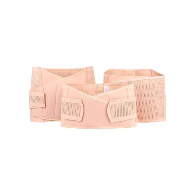 3 en 1 Ceinture Post-Partum Accouchement Ceinture Récupération Gaine Postnatal