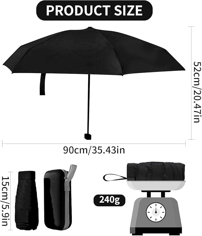 Mini Parapluie de Poche