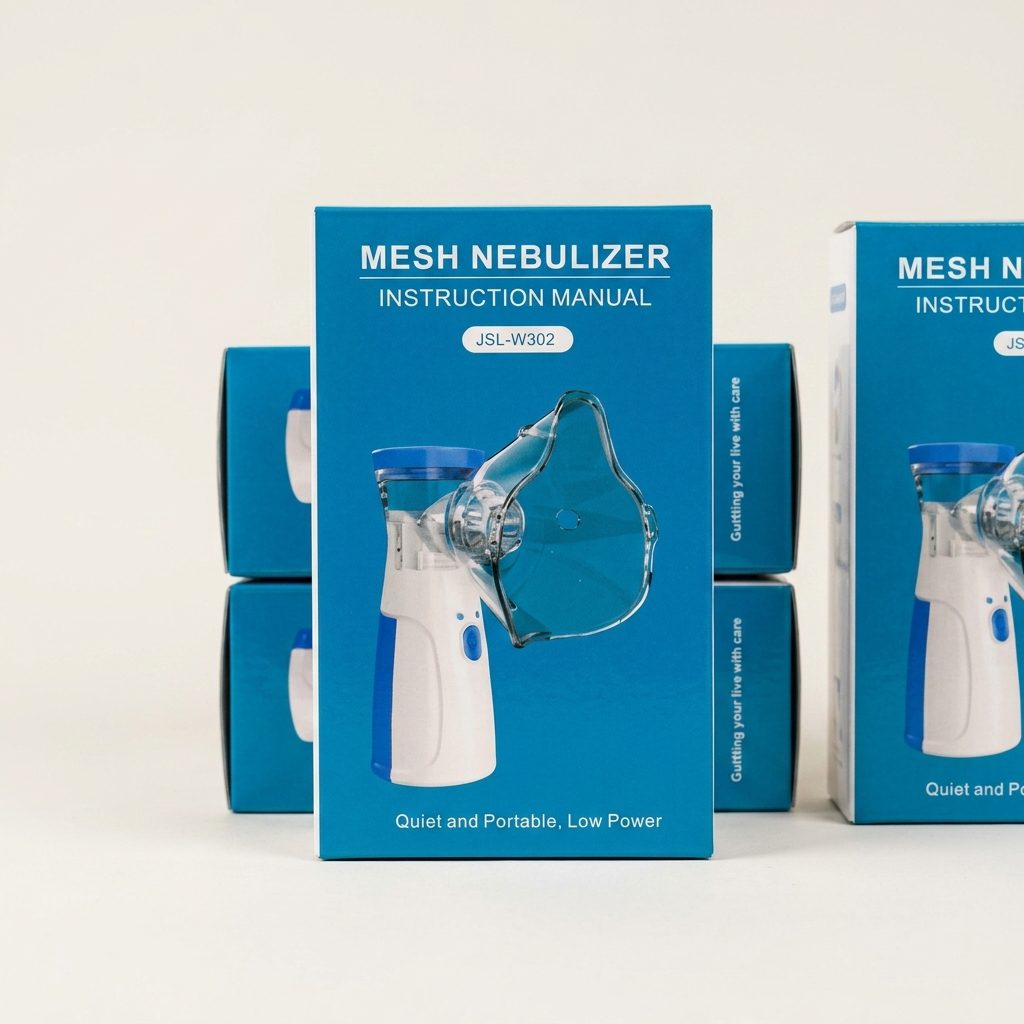Nébuliseur à Mailles JSL-W302 avec Masques  Mini Inhalateur